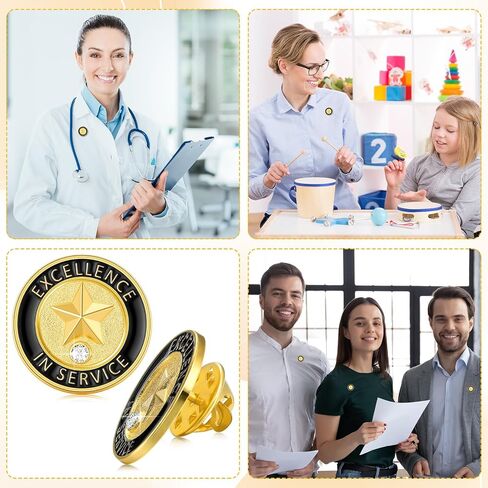 150 Pcs You Make a Difference Pin Bulk Employee of The Month Years of Service Pins Volunteer Lapel Pins Bulk Employee Appreciation Enamel Pin for Staff Team Nurse Teacher Award Coworker Gift in Saudi Arabia