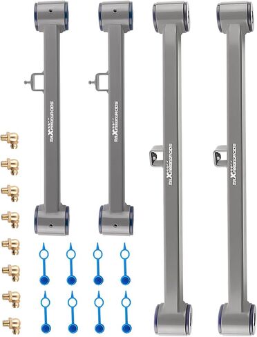 maXpeedingrods 5Pc Rear Suspension Kit for Ram 1500 2013-2022 Ram 1500 Classic 2019-2022, Rear Upper Lower Control Arm Track Bar w/Polyurethane Bushing in Saudi Arabia