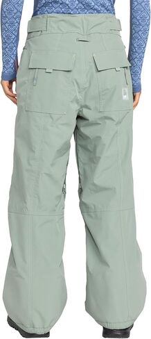 Roxy Women's Chloe Kim Snowboard Pant-15 ألف مقاومة للماء ، مسجلة بالكامل ، معزولة ، خالية من PFAS ، وسادة زنبق ، صغيرة in Kuwait