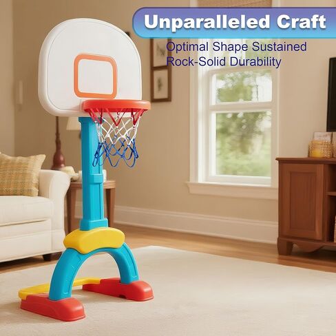 2 Pack Mini Basketball Net Presponse ، 8 حلقات داخلية في الهواء الطلق ، مناسبة للأبواب والجدران in Kuwait