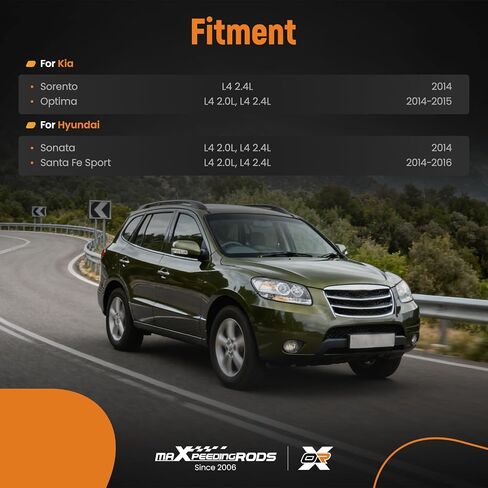 MaxPeedingRods 6949n محرك بداية جديدة لـ Hyundai Azera/Entourage/Santa Fe/Sonata 2006-2008/Veracruz 2007-2008 ، ل Kia Sedona 06-07/Amanti 2007-2008 ، استبدل 113326 8000172 36100-3c130 in Kuwait