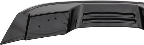 Gloss Black Rear Spoiler Wing Compatible with 2015-2022 Ford Mustang S550 GT Spoiler in Kuwait