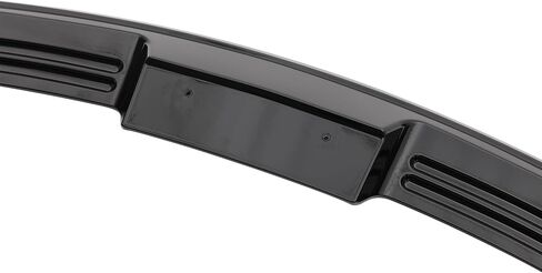 Gloss Black Rear Spoiler Wing Compatible with 2015-2022 Ford Mustang S550 GT Spoiler in Kuwait