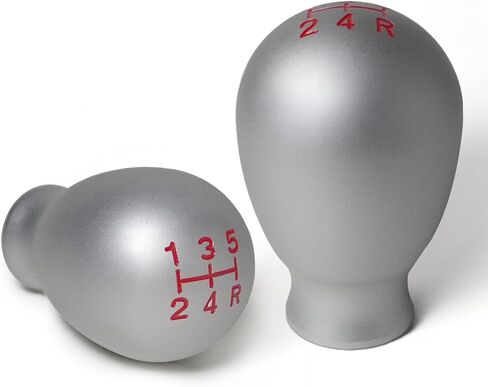 Type R Style Weighted JDM Racing 6 Speed Gear Shift Knob M10 x 1.5 Universal Manual Shifter Knobs Compatible with Honda Civic Fit CRX Prelude Accord S2000 Acura Integra TL TSX FL5 DE5 in Saudi Arabia