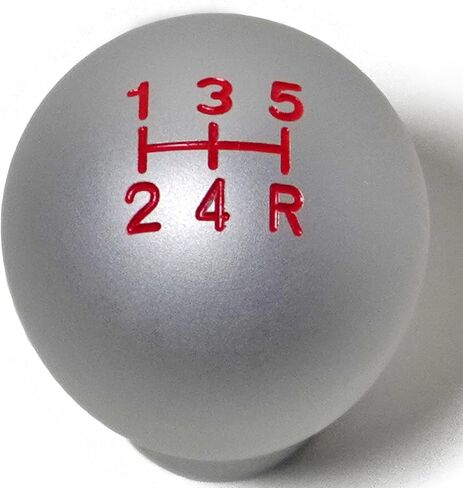 Type R Style Weighted JDM Racing 6 Speed Gear Shift Knob M10 x 1.5 Universal Manual Shifter Knobs Compatible with Honda Civic Fit CRX Prelude Accord S2000 Acura Integra TL TSX FL5 DE5 in Saudi Arabia