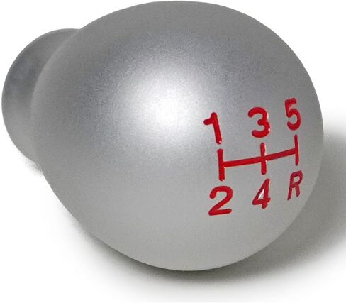Type R Style Weighted JDM Racing 6 Speed Gear Shift Knob M10 x 1.5 Universal Manual Shifter Knobs Compatible with Honda Civic Fit CRX Prelude Accord S2000 Acura Integra TL TSX FL5 DE5 in Saudi Arabia