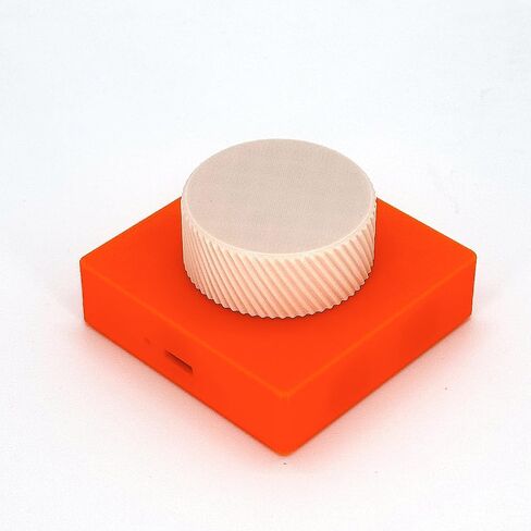 Bluetooth Media Control Knob, Controller for PC/Gaming/Home Audio/Desktop,Multi-Function Button with Adjustment,Wireless Volume Controller for Windows, Android, iOS, macOS in Kuwait