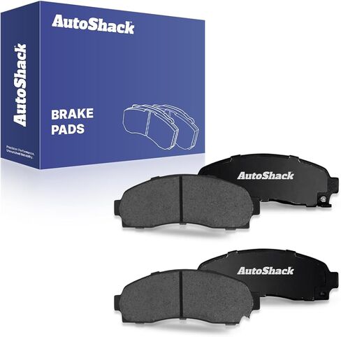 Autoshack Front Ceramic Brake Set Set Set Set Set Set Set Set Set Set Set Set Set Sytenge For 2002-2006 2007 Saturn Vue 2005-2006 CHEVROLET EXHINOX 2006 PONTIAC TORRENT 2.2L 2.4L 3.0L 3.4L 3.5L V6 AWD FWD SCD913 in Kuwait