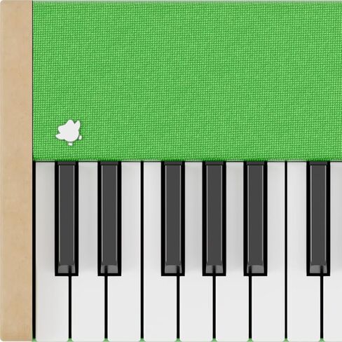 Loog Digital Piano - لوحة مفاتيح محمولة للمبتدئين مع Sound Sound Sound و MIDI على أداة تعليمية موسيقية قابلة لإعادة الشحن USB -C in Kuwait