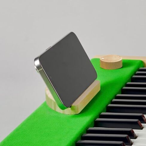 Loog Digital Piano - لوحة مفاتيح محمولة للمبتدئين مع Sound Sound Sound و MIDI على أداة تعليمية موسيقية قابلة لإعادة الشحن USB -C in Kuwait