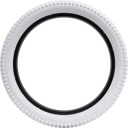 إطارات دراجة YunSCM مقاس 18 بوصة مقاس 18 × 1.95/50-355 ETRTO وأنابيب دراجة شديدة التحمل مقاس 18 بوصة مقاس 18 × 1.75/2.25 صمام AV32 مم متوافق مع إطارات وأنابيب دراجة مقاس 18 × 1.95 - عبوتان، أبيض (Y-1029) in Saudi Arabia