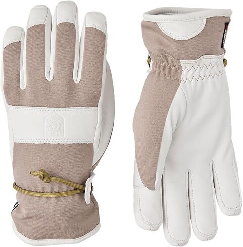 Hestra Women’s Voss CZone 5-Finger Glove I Leather, Waterproof, Alpine Skiing Gloves in Saudi Arabia