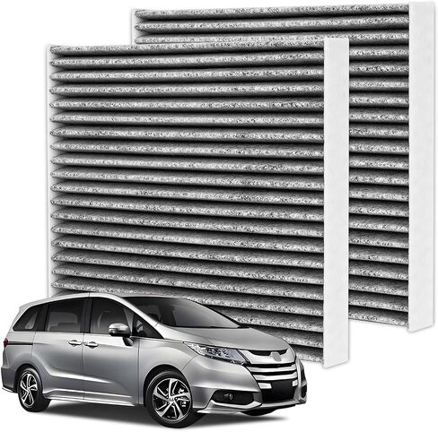 CF11671 CP671 Cabin Filter for Ram 1500 Classic 2500 3500 4500 5500 2016-2021,Jeep Wagoneer 2022,Mazda CX-7 6,Activated Carbon Filters For Vehicle Passenger Compartments(1pcs) in Saudi Arabia