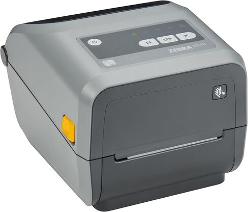 Zebra ZD421 طابعة تسمية الشحن الحرارية 4 "| 203 DPI | لا حبر مطلوب | 4x6 | اللاسلكي ، wifi ، USB ، Ethernet ، اضغط على إقران NFC | شريط إسقاط سهل | ضمان سنة 1 | UPS/USPS/FedEx | نقل حراري | النقل الحراري | in Kuwait