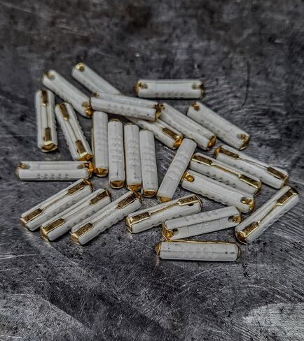 Ceramic Genuine Torpedo fuses 8a White (10) in Kuwait