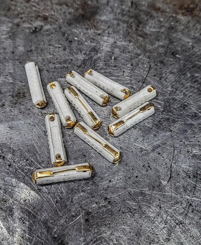 Ceramic Genuine Torpedo fuses 8a White (10) in Kuwait