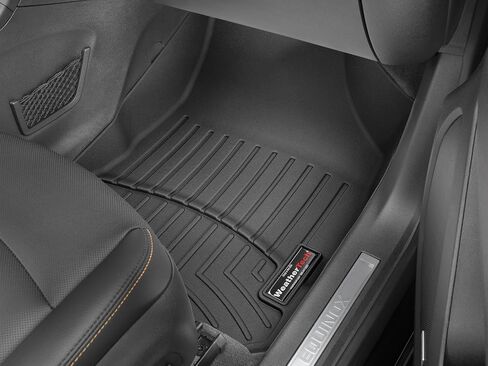 WeatherTech Cargo Trunk Liner for Hyundai Santa Fe, Santa Fe Hybrid - Behind 2nd Row (401761) Black in Saudi Arabia