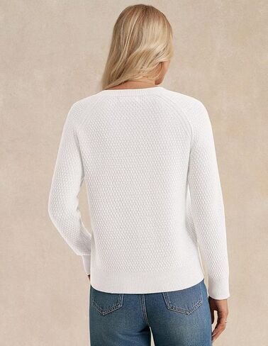 GRACE KARIN Women's Merino Wool Blend Sweater Fall Fashion 2025 Long Sleeve Crewneck Classic Business Casual Pullover in Saudi Arabia