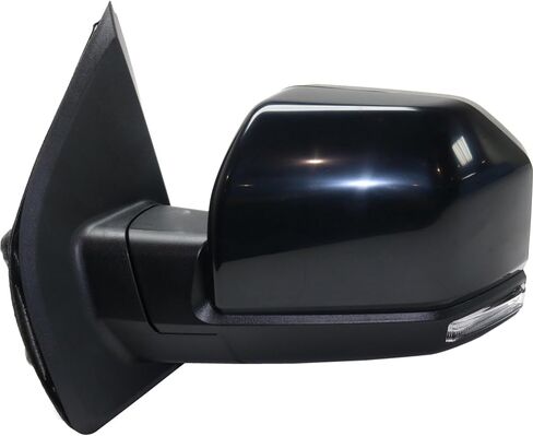 Kool Vue Driver Side Power Heated Mirror for Ford F-150 2015-2020 Power Fold With Signal Light, Blind Spot Monitor, Memory & Puddle Lamp Paintable in Saudi Arabia