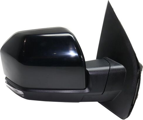 Kool Vue Driver Side Power Heated Mirror for Ford F-150 2015-2020 Power Fold With Signal Light, Blind Spot Monitor, Memory & Puddle Lamp Paintable in Saudi Arabia