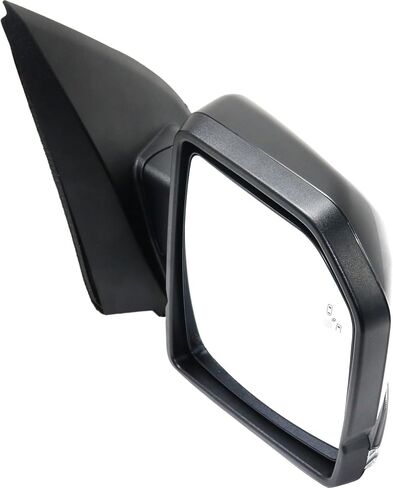 Kool Vue Driver Side Power Heated Mirror for Ford F-150 2015-2020 Power Fold With Signal Light, Blind Spot Monitor, Memory & Puddle Lamp Paintable in Saudi Arabia