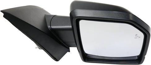 Kool Vue Driver Side Power Heated Mirror for Ford F-150 2015-2020 Power Fold With Signal Light, Blind Spot Monitor, Memory & Puddle Lamp Paintable in Saudi Arabia
