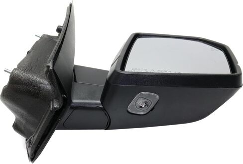 Kool Vue Driver Side Power Heated Mirror for Ford F-150 2015-2020 Power Fold With Signal Light, Blind Spot Monitor, Memory & Puddle Lamp Paintable in Saudi Arabia