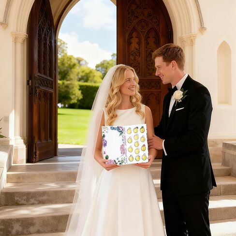 Tingku Gold Wedding Unity Coins مجموعة Arras de Boda Cermony Cermony Ceremony Arrhae Coin مع صندوق جمع الكتب - اللغة الإنجليزية in Kuwait