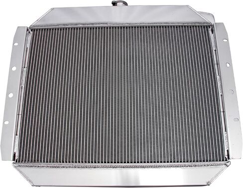 Radiator Compatible with Ford F150 1966-1979 Ford Bronco F100 F250 F350 1970 1967 1968 1969 1971 1972 1973 1974 1975 1976 1977 1978, 3 Row Aluminum Radiator in Saudi Arabia