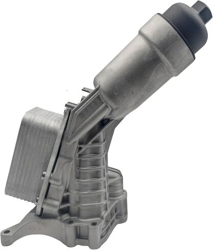 AMCC Engine Oil Cooler Filter Housing Compatible with BMW 330e 330i 430i 530i 630i 730Li X3 X4 X5 X6 Z4 Replaces: 11428651710, 11428580414 in Kuwait