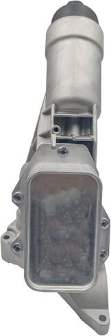 AMCC Engine Oil Cooler Filter Housing Compatible with BMW 330e 330i 430i 530i 630i 730Li X3 X4 X5 X6 Z4 Replaces: 11428651710, 11428580414 in Kuwait