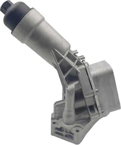 AMCC Engine Oil Cooler Filter Housing Compatible with BMW 330e 330i 430i 530i 630i 730Li X3 X4 X5 X6 Z4 Replaces: 11428651710, 11428580414 in Kuwait