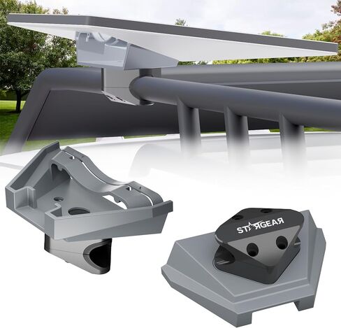 for Starlink Mini Mount Mobility, Anti-Theft Car Mounting Kit for Starlink Mini Roof Flat Mounts RV Trailer Yacht Aluminum Alloy in Saudi Arabia