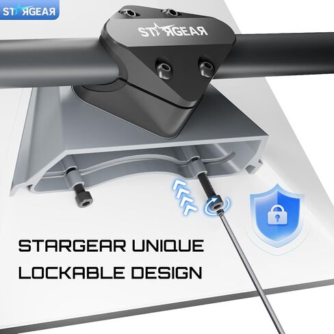 for Starlink Mini Mount Mobility, Anti-Theft Car Mounting Kit for Starlink Mini Roof Flat Mounts RV Trailer Yacht Aluminum Alloy in Saudi Arabia