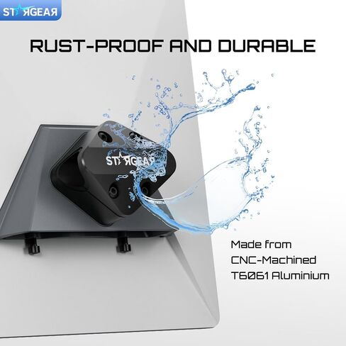 for Starlink Mini Mount Mobility, Anti-Theft Car Mounting Kit for Starlink Mini Roof Flat Mounts RV Trailer Yacht Aluminum Alloy in Saudi Arabia