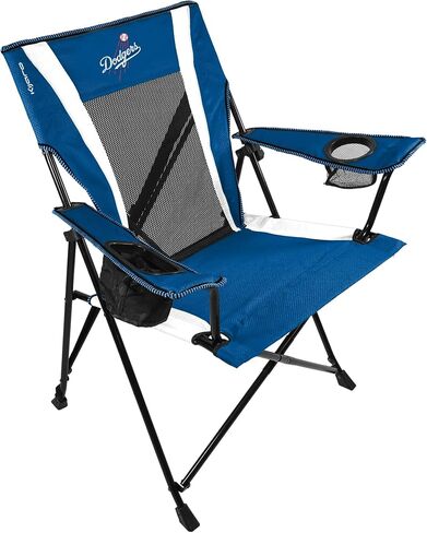 Kijaro Sports Fan Folding Chair, 26" L x 35.5" W x 37" H, Philadelphia Phillies in Saudi Arabia