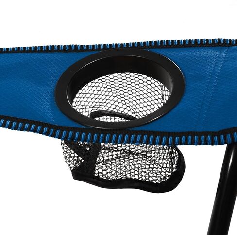 Kijaro Sports Fan Folding Chair, 26" L x 35.5" W x 37" H, Philadelphia Phillies in Saudi Arabia