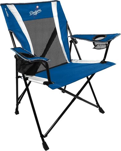 Kijaro Sports Fan Folding Chair, 26" L x 35.5" W x 37" H, Philadelphia Phillies in Saudi Arabia