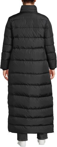 Lands' End Womens Maxi Down Coat Black Regular X-Small in Saudi Arabia