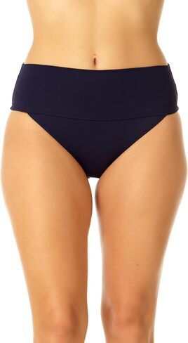 Anne Cole Women's Soft Band High-Waist Bottoms in Saudi Arabia
