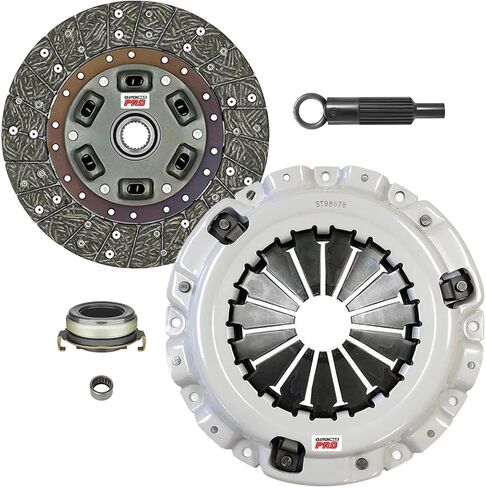ClutchMaxPRO Performance Stage 2 Clutch Kit with Chromoly Flywheel with Balance Weight Compatible with 2004-2011 Mazda RX8 1.3L 13B-MSP 6 Speed (CP10061HDLSF-CW-03-ST2) in Saudi Arabia
