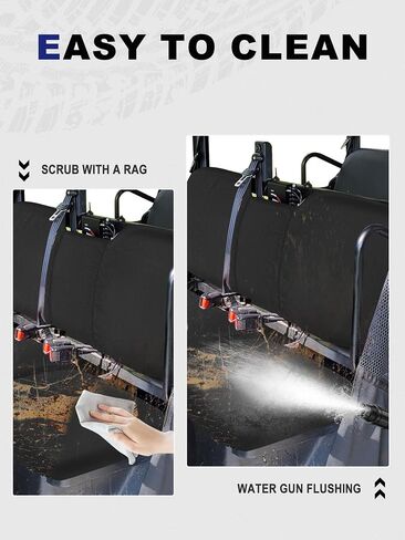 Heavy-Duty UTV Seat Covers Fit for Polaris Ranger 1000（2020-2025）/ Polaris Ranger XP 1000 (2017-2025) | Waterproof, Dog-Proof & Easy-Clean, Durable Oxford Fabric (Camo) in Saudi Arabia