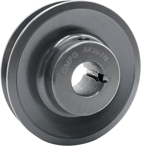 AK30-7/8 v Belt Pulley,3.05 inch OD, 7/8 Inch Bore,Cast Iron Material, AK Single Groove Motor Pulley for "4L" or "A" or "3L" Belts,AK30X7/8 Pulley in Kuwait