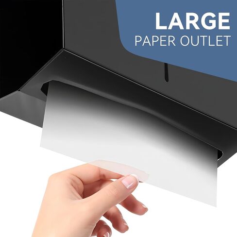 Commercial Paper Towel Dispenser Wall Mount Stainless Steel Multifold C fold Hand Towel Dispenser for Bathroom in Saudi Arabia
