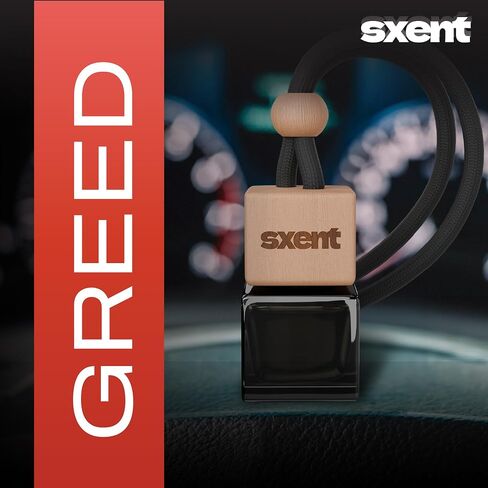 SXENT Savage Car Air Freshener for Men | Formaldehyde-Free Long-Lasting Fragrance Inspired by Sauvage | Vent-Clip or Hanging Black Diffuser in Saudi Arabia
