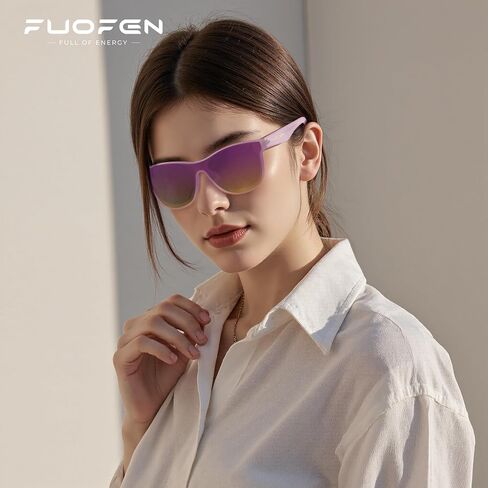 Polarized Sunglasses Womens Trendy - Fashion Glasses for Women and Men, shades women sunglasses in Saudi Arabia