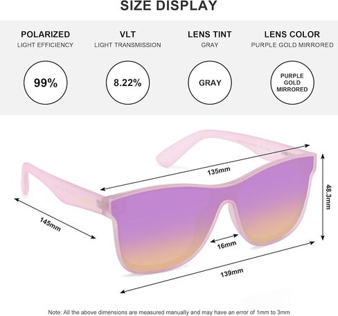 Polarized Sunglasses Womens Trendy - Fashion Glasses for Women and Men, shades women sunglasses in Saudi Arabia