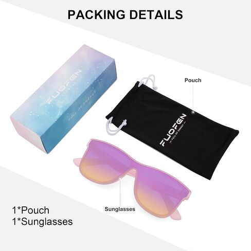 Polarized Sunglasses Womens Trendy - Fashion Glasses for Women and Men, shades women sunglasses in Saudi Arabia