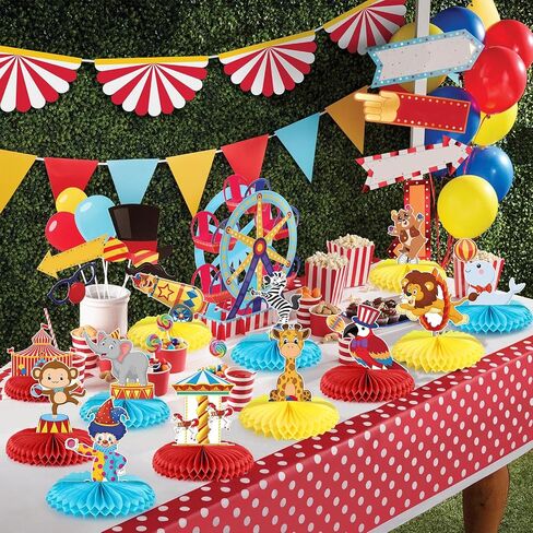12 PCS Summer Hawaii Luau Honeycomb Centerpices استوائي Aloha Party Decorations Green Flower Leaf Tables Paper Centerples for Tropical Beach Pool Swiming Hawaii Party Decorts in Saudi Arabia