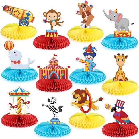 12 PCS Summer Hawaii Luau Honeycomb Centerpices استوائي Aloha Party Decorations Green Flower Leaf Tables Paper Centerples for Tropical Beach Pool Swiming Hawaii Party Decorts in Saudi Arabia